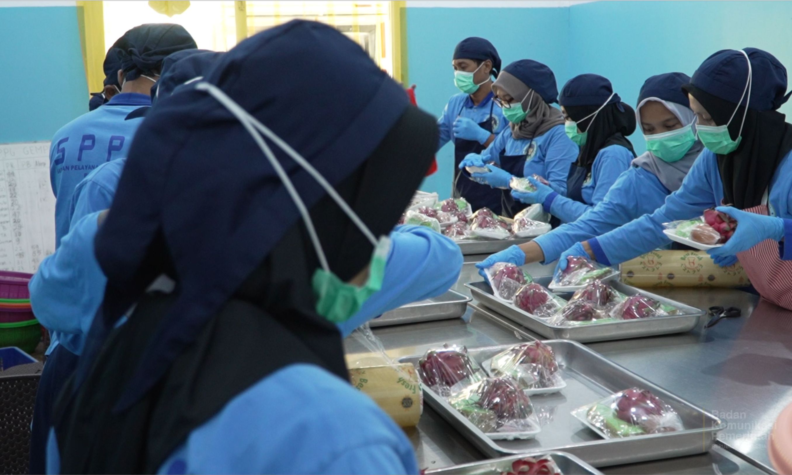 Penyandang Tunarungu Wicara Jadi Pegawai Dapur MBG <b>(Istimewa)</b>