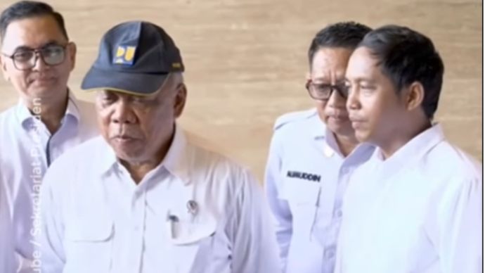 Raja Juli Antoni Kena Hujat Netizen Usai Potong Omongan Basuki Hadimuljono