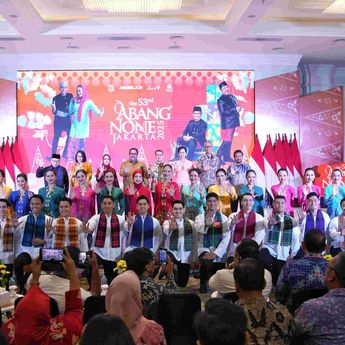 Pemilihan Abang None Jakarta 2025 Diikuti 36 Peserta