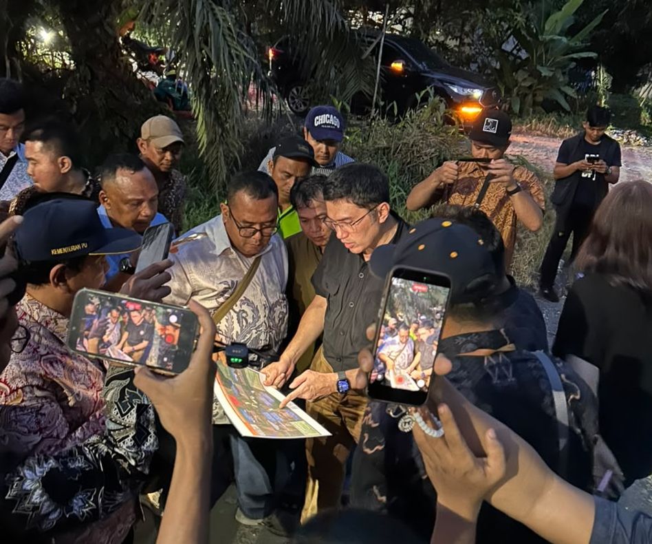 Staf Khusus Menteri Koordinator Bidang Infrastruktur dan Pembangunan Kewilayahan, Herzaky Mahendra Putra, mengatakan pembangunan Sekolah Rakyat merupakan bagian dari program prioritas Presiden Prabowo Subianto untuk memperluas akses pendidikan bagi masyarakat.  <b>(Foto: Dok/Istimewa/Kemenko Infrastruktur)</b>