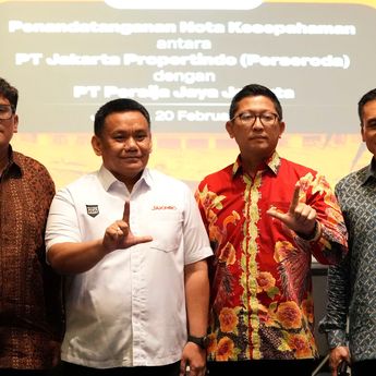 Mohamad Prapanca Ungkap Persija Jakarta Batal Bangun Stadion Baru