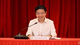 Perdana Menteri (PM) Singapura, Lawrence Wong, untuk pertama kalinya dinyatakan positif COVID-19 