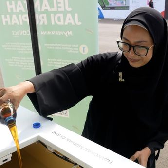 Tukar Minyak Jelantah ke Pertamina Dapat Rp6.000 per Liter, Simak Cara dan Lokasinya