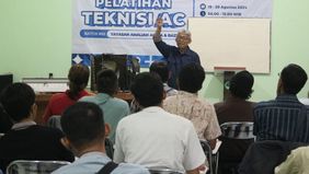 Badan Amil Zakat Nasional (BAZNAS) bekerja sama dengan UPZ Yayasan Amaliah Astra dan DKM Masjid Raya Al Insan mengadakan pelatihan teknisi AC untuk meningkatkan kesejahteraan ekonomi mustahik.