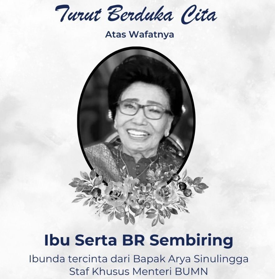 Ibunda Arya Sinulingga Serta BR Sembiring