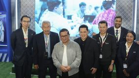 Gubernur DKI Jakarta, Pramono Anung menegaskan komitmen Pemprov DKI dalam membangun ekosistem olahraga yang kuat sebagai langkah strategis untuk mendorong Jakarta menuju kota global berdaya saing tinggi.