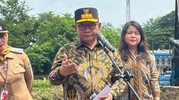 Pramono Peringatkan Kemungkinan Besok Curah Hujan Tinggi