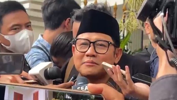 Ketum PKB Muhaimin Iskandar (Cak Imin) <b>(NTVnews/ Rizki)</b>