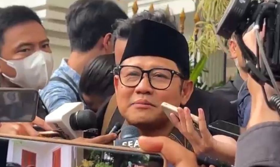 Ketum PKB Muhaimin Iskandar (Cak Imin) <b>(NTVnews/ Rizki)</b>