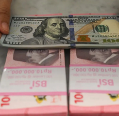Awal Pekan, Rupiah Stabil di Rp17.337 per Dolar AS
