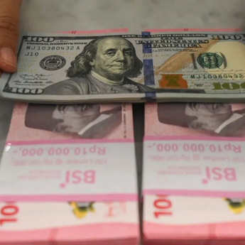 Trump Sebut Perang Iran Akan Selesai, Rupiah Menguat ke Rp16.863 per Dolar AS 
