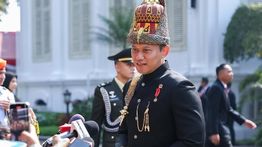 HUT ke-80 RI, AHY: Kita Ingin Indonesia Selamanya Eksis, Kian Dihormati dan Disegani Dunia