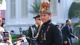 Menteri Koordinator Bidang Infrastruktur dan Pembangunan Kewilayahan, Agus Harimurti Yudhoyono (AHY), menyampaikan rasa syukur atas peringatan Hari Ulang Tahun (HUT) ke-80 Kemerdekaan Republik Indonesia pada 17 Agustus 2025.