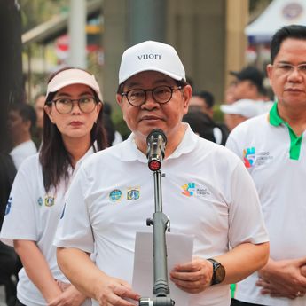 1.000 ASN WFH Usai Gedung Bapenda DKI Terbakar