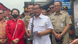 Pramono Ubah Nama Tanah Merah Jadi Kampung Tanah Harapan