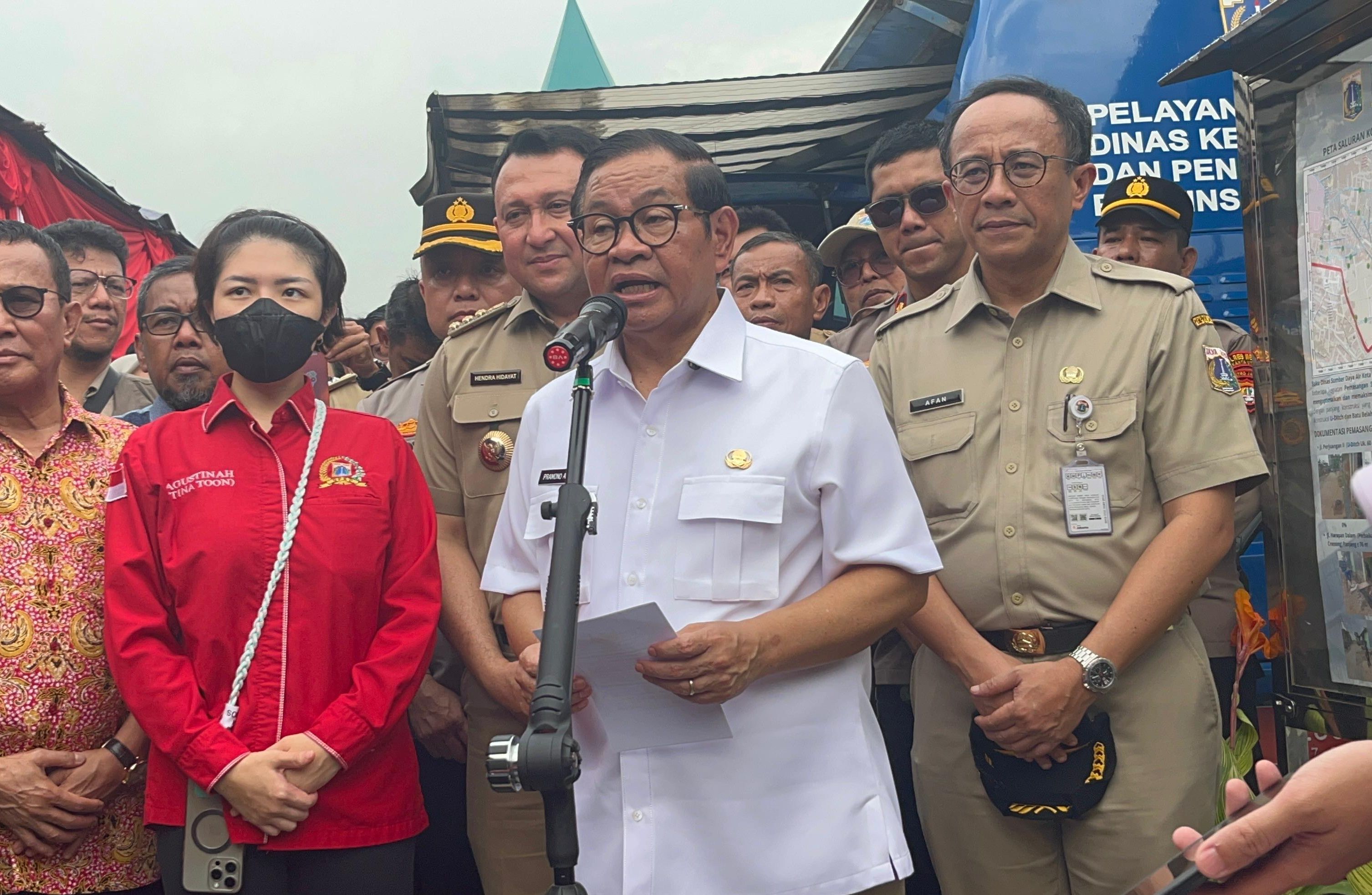 Pramono Anung <b>(NTVNews.id/ Adiansyah)</b>