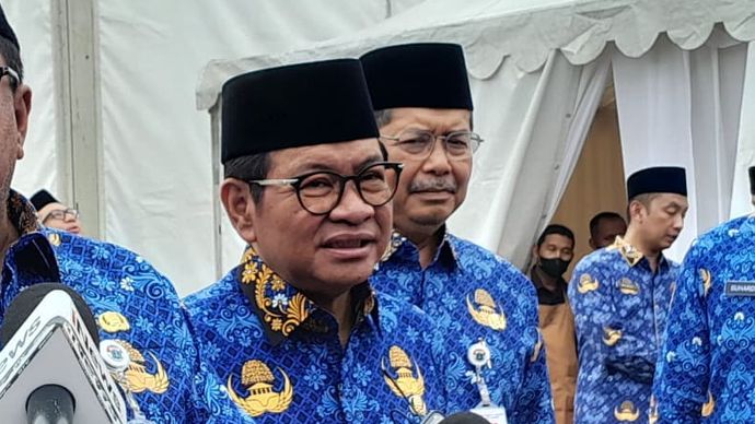 Rano Karno dan Pramono Anung