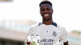 Vinicius Jr Jadi Pemenang Ballon d'Or Versi Bocoran di Media Spanyol