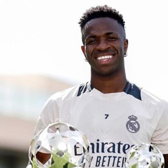 Vinicius Jr Jadi Pemenang Ballon d'Or Versi Bocoran di Media Spanyol