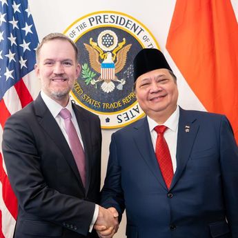 Indonesia - AS Sepakati Substansi Perundingan Perdagangan Resiprokal