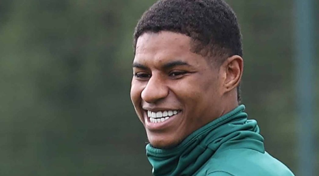 Marcus Rashford dan Lisandro Martinez kembali berlatih bersama skuad Manchester United jelang laga m <b>(Manchester United)</b>