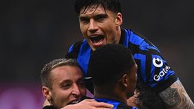 Inter Milan menang 2-0 atas Lazio di babak perempat final Coppa Italia 2025.