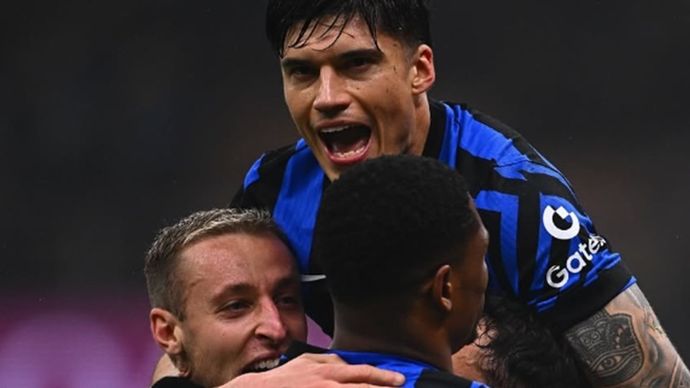 Inter Milan melaju ke semifinal Coppa Italia 2025