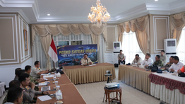 Prabowo Optimistis Karhutla Segera Terkendali, Kebutuhan Penanganan Terus Dipenuhi