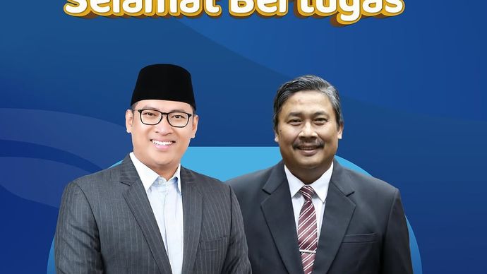 Sudaryono diangkat jadi Kepala Dewan Pengawas Perum Bulog dan Prihasto Setyanto diangkat menjdai Direktur Pengadaan Perum Bulog