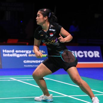 Retired, Gregoria Mariska Tunjung Gagal ke Final Denmark Open 2024