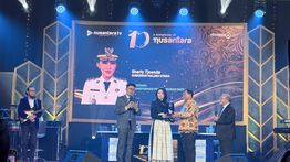 Gubernur Maluku Utara Sherly Tjoanda Raih Anugerah Bakti Nusantara 2025