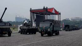 TNI Mohon Maaf, Lalu Lintas di Kawasan Monas Terganggu saat TNI Fair HUT ke-80