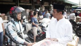 Menteri Pertanian (Mentan) Andi Amran Sulaiman turun ke lapangan untuk melakukan inspeksi mendadak (sidak) di Pasar Induk Beras Cipinang, Jakarta Timur.
