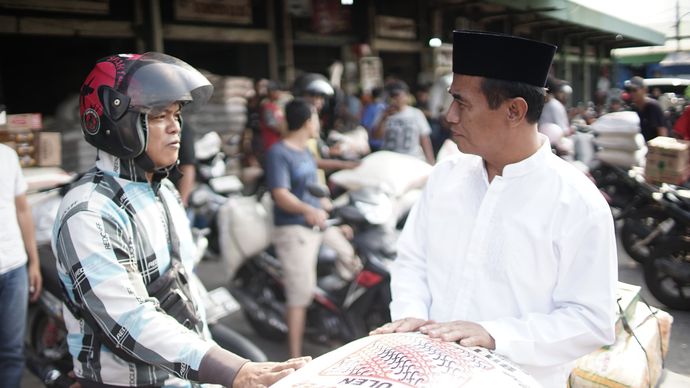 Menteri Pertanian (Mentan) Andi Amran Sulaiman turun ke lapangan untuk melakukan inspeksi mendadak (sidak) di Pasar Induk Beras Cipinang, Jakarta Timur/Ist