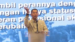 Usai Tak Jadi Dirut Bulog, Letjen Novi Helmy Kembali Berdinas di TNI