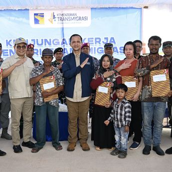 441 Keluarga Transmigran Simeulue Resmi Miliki SHM Lewat Program Trans Tuntas