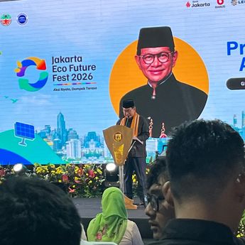 Pramono: Jakarta Terus Berbenah, Salah Satu Masalahnya Sampah