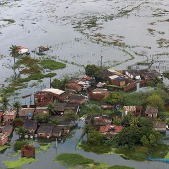 90 Orang Meninggal Dunia dan 130 Belum Ditemukan Akibat Banjir Bandang di Brasil