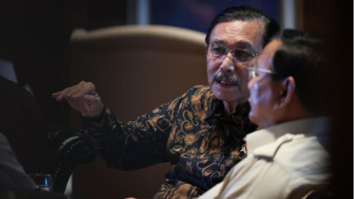 Prabowo Pimpin Rapat Ekonomi Nasional di Hambalang