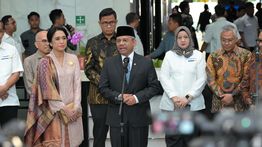 Jadi Menkeu, Suahasil Komitmen Jaga Keuangan Negara