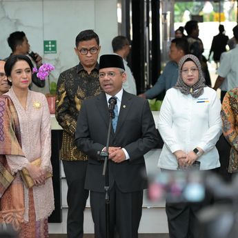 Jadi Menkeu, Suahasil Komitmen Jaga Keuangan Negara