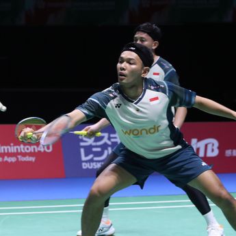 Hasil Japan Open 2024: Fajar/Rian Tekuk Wakil China   