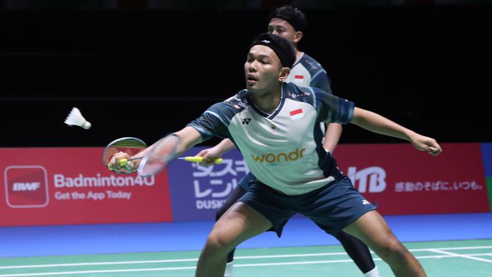 Fajar Alfian/Muhammad Rian melewati laga perdana Japan Open 2024 dengan mulus.