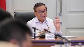 Gubernur DKI Jakarta, Pramono Anung menetapkan Program Kerja Tim Percepatan Akses Keuangan Daerah (TPAKD) Provinsi DKI Jakarta Tahun 2026 dalam rapat pleno yang digelar di Balai Kota Jakarta, Rabu, 13 Mei 2026.