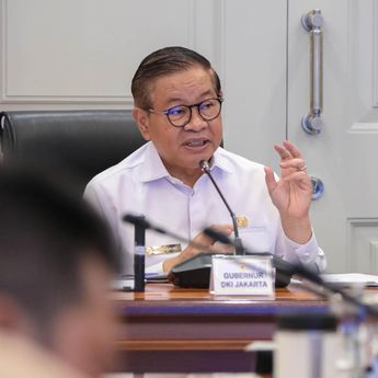 Pramono Tetapkan Program Kerja TPAKD 2026, Prioritaskan 9 Agenda Utama