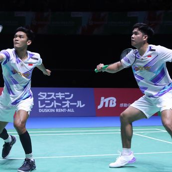 Jadwal Japan Open 2024: Dua Ganda Putra Indonesia Tampil di Semifinal