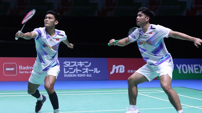 Muhammad Shohibul Fikri/Daniel Marthin lolos ke semifinal Japan Open 2024