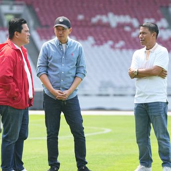 Erick Thohir Cek Kondisi GBK Jelang Indonesia vs Australia: Tetap Oke Usai Misa Kunjungan Apostolik Paus Fransiskus