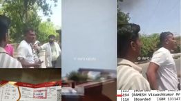 Satu Penumpang Pesawat Air India Selamat, Jalan Sendiri Saat Ditemukan!