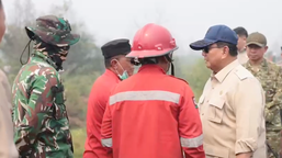 Prabowo Gerak Cepat Bertolak ke Kalimantan Pimpin Penanganan Karhutla
